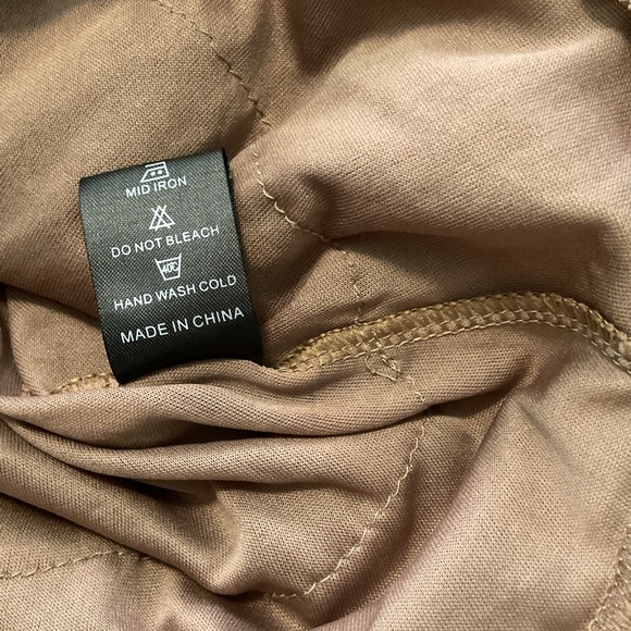 Pretty Angel Boho Layered Crochet Tunic Top Sleeveless Brown - Picture 9 of 10